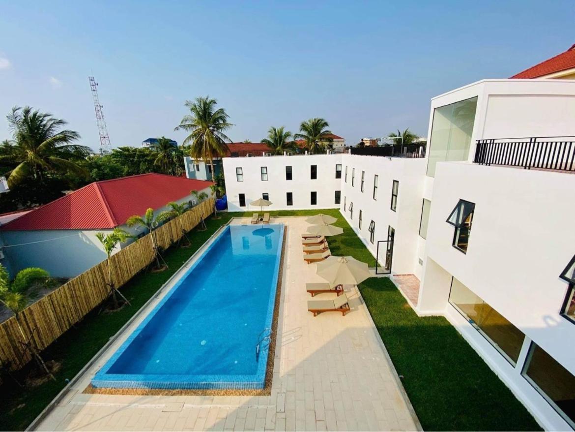 Onederz Kampot Hostel Kültér fotó
