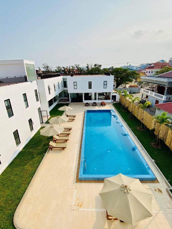 Onederz Kampot Hostel Kültér fotó