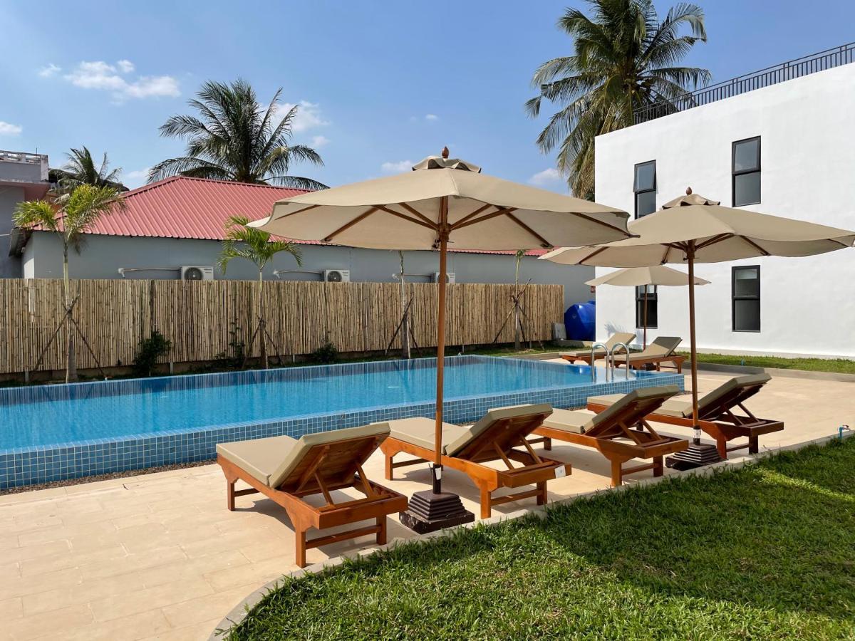 Onederz Kampot Hostel Kültér fotó