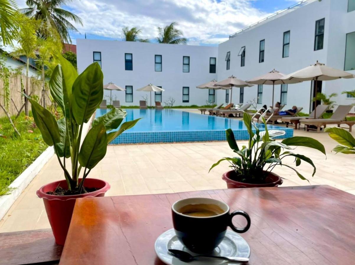 Onederz Kampot Hostel Kültér fotó